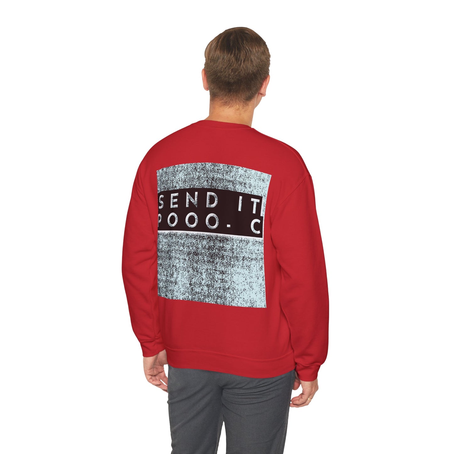 SEND IT Crewneck Sweatshirt