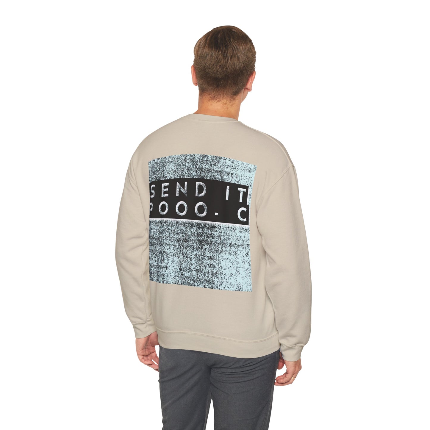 SEND IT Crewneck Sweatshirt