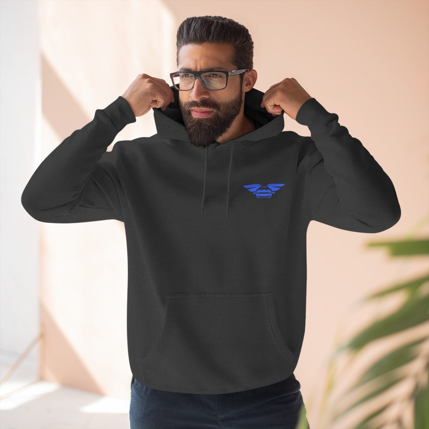 Fleece Hoodie SEND IT