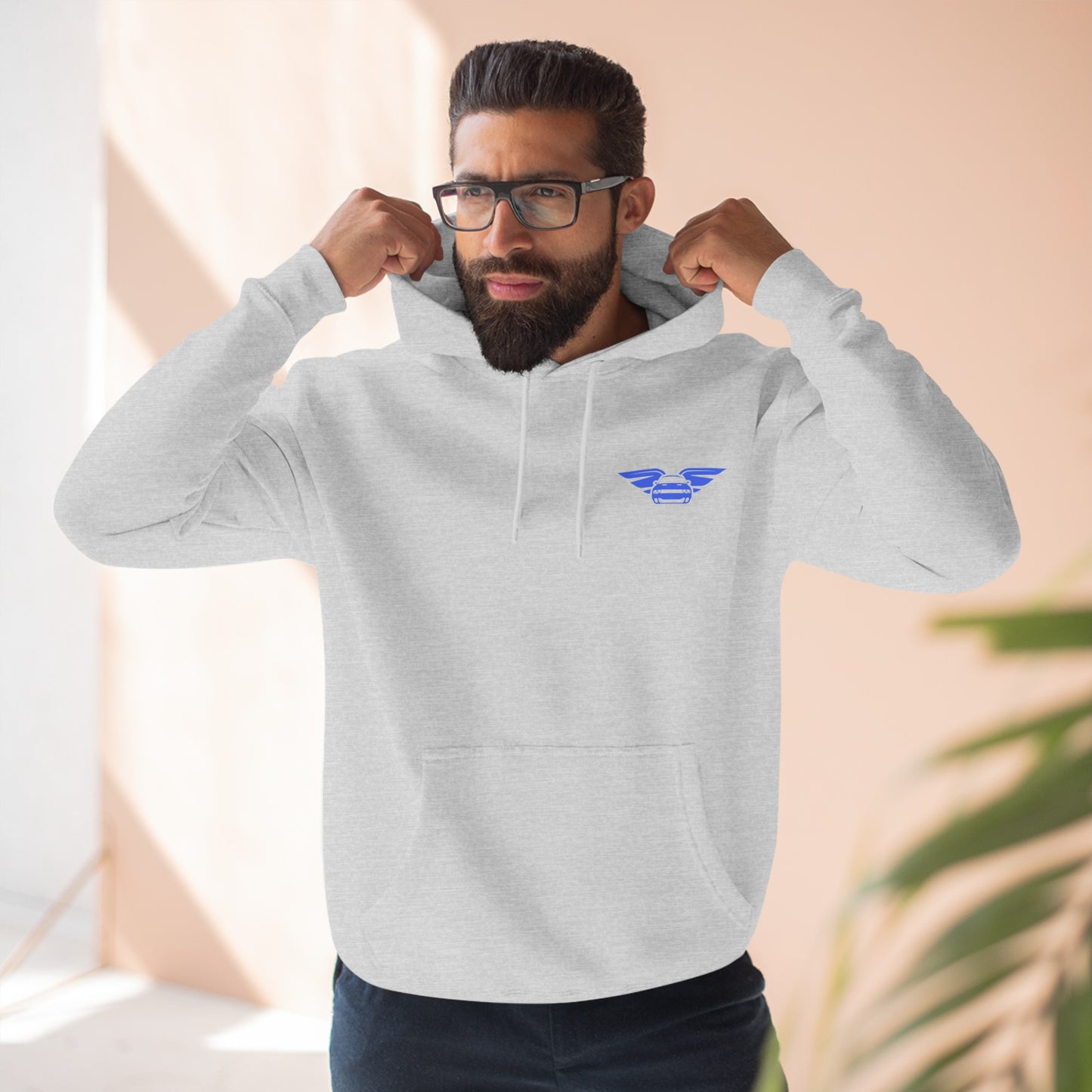 Fleece Hoodie SEND IT