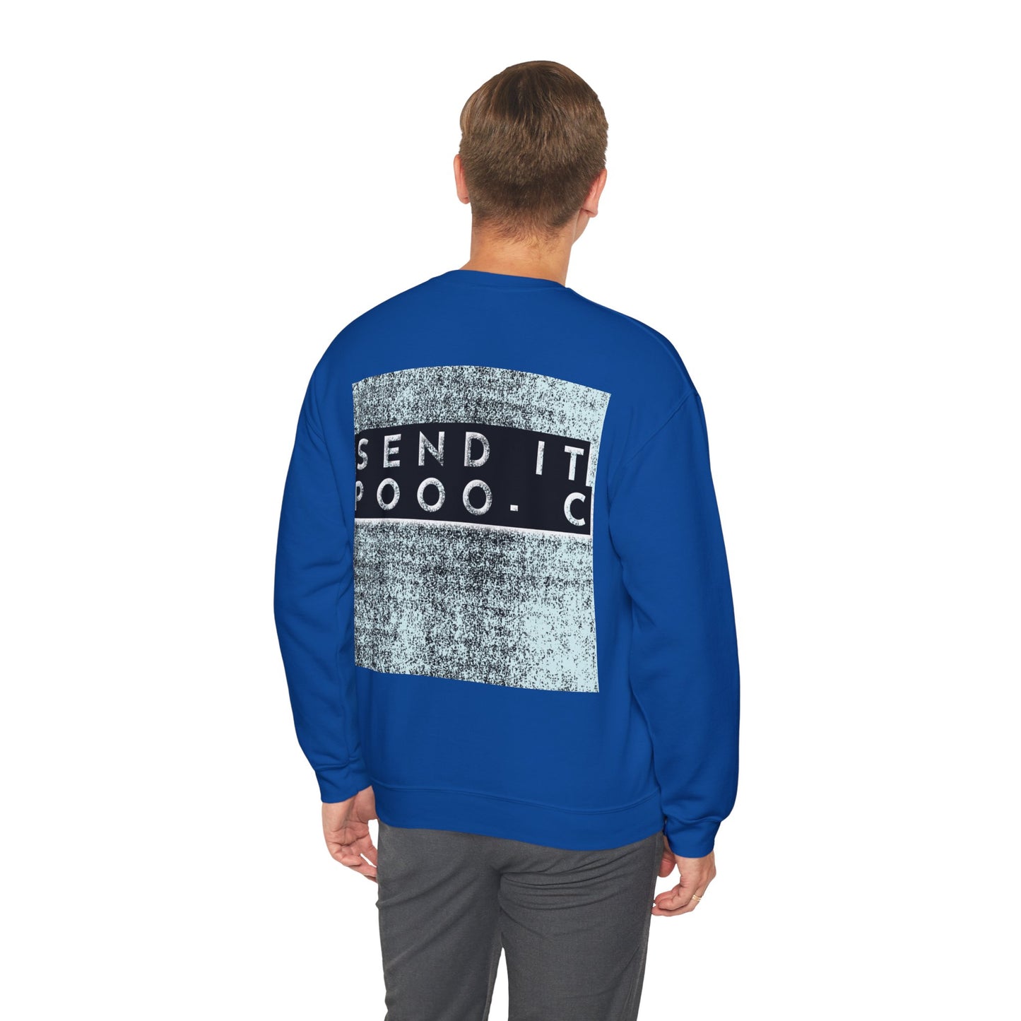 SEND IT Crewneck Sweatshirt